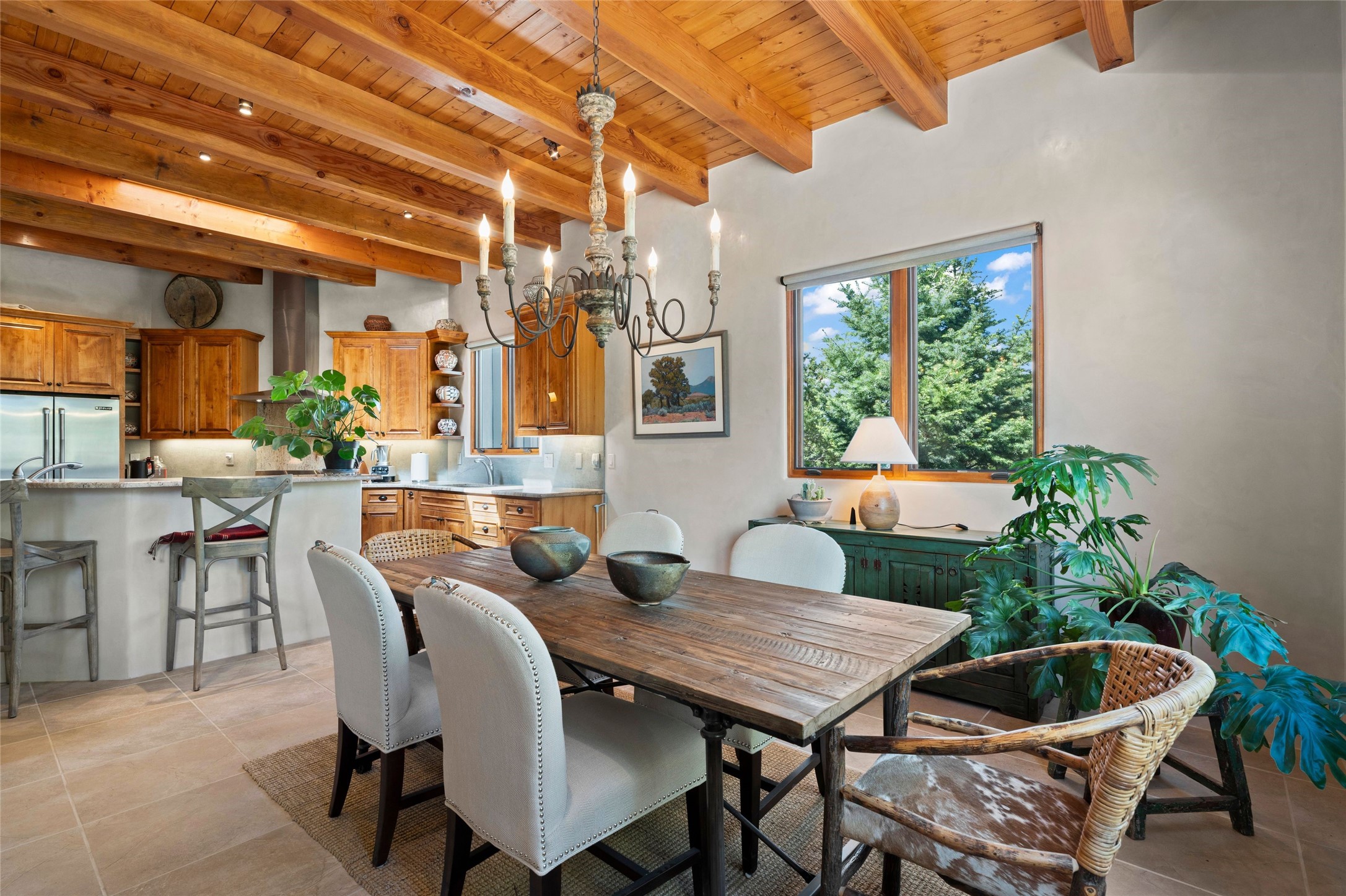 557 Valle Chamiso Lane, Santa Fe, New Mexico image 5