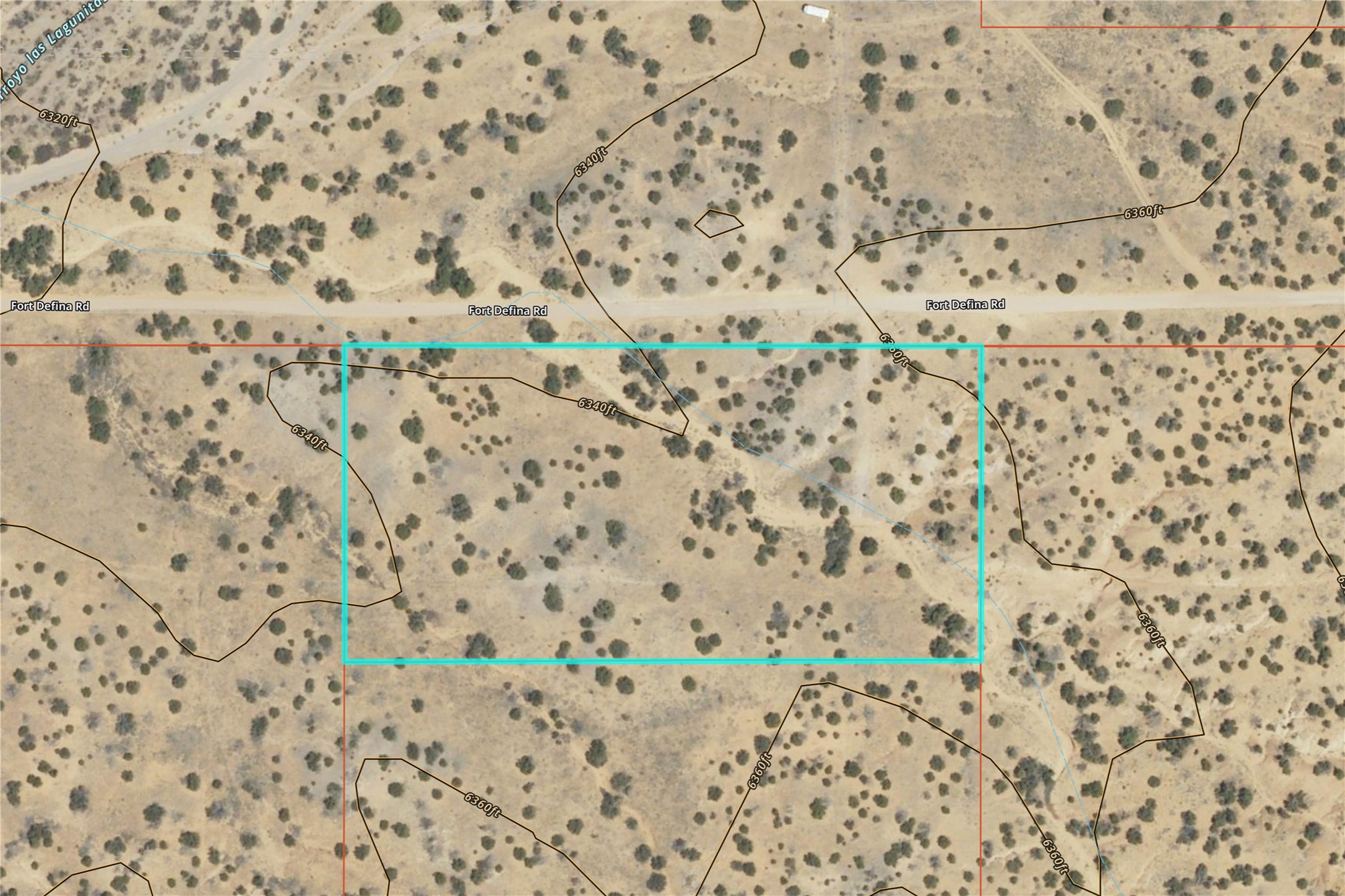 TBD Fort Defina Road, Lot 165 4.93 Acres, Medanales, New Mexico image 3