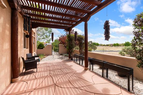 Tiny photo for 11 E Chili Line Road, Santa Fe, NM 87508 (MLS # 202601952)