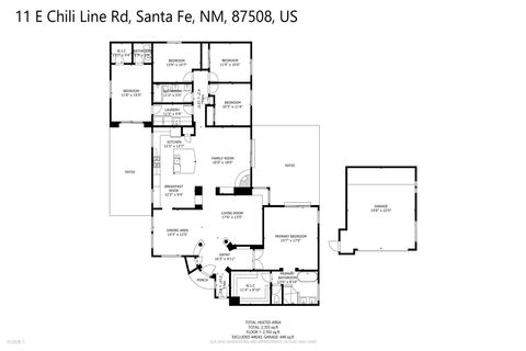 Tiny photo for 11 E Chili Line Road, Santa Fe, NM 87508 (MLS # 202601952)