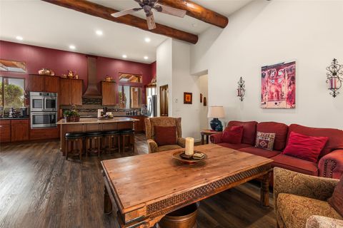 Tiny photo for 11 E Chili Line Road, Santa Fe, NM 87508 (MLS # 202601952)