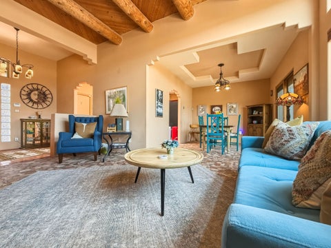 Tiny photo for 12 Estambre Ct, Santa Fe, NM 87508 (MLS # 202602841)