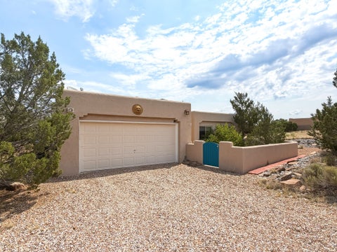 Tiny photo for 12 Estambre Ct, Santa Fe, NM 87508 (MLS # 202602841)