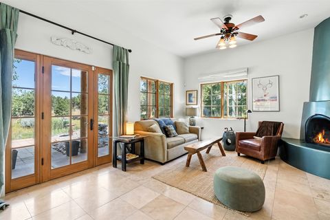 Tiny photo for 10 Sabina Lane, Santa Fe, NM 87508 (MLS # 202600722)