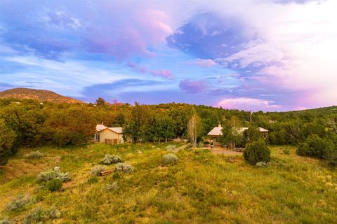 Tiny photo for 10 Sabina Lane, Santa Fe, NM 87508 (MLS # 202600722)