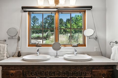 Tiny photo for 10 Sabina Lane, Santa Fe, NM 87508 (MLS # 202600722)