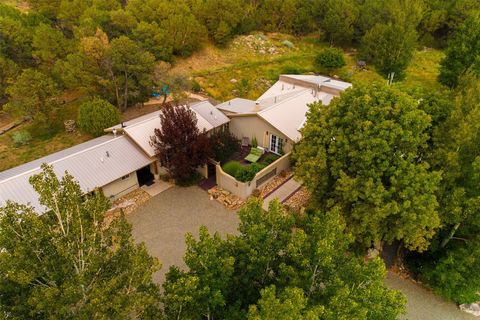 Tiny photo for 10 Sabina Lane, Santa Fe, NM 87508 (MLS # 202600722)