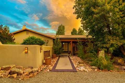 Tiny photo for 10 Sabina Lane, Santa Fe, NM 87508 (MLS # 202600722)