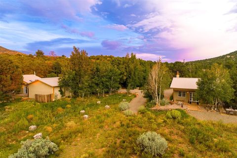 Tiny photo for 10 Sabina Lane, Santa Fe, NM 87508 (MLS # 202600722)