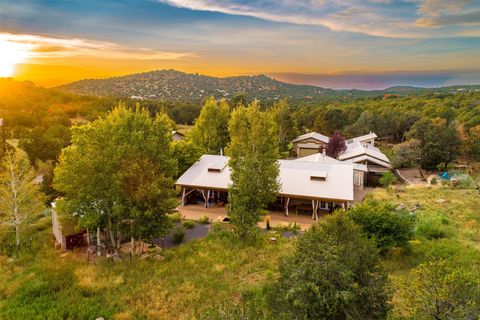 Tiny photo for 10 Sabina Lane, Santa Fe, NM 87508 (MLS # 202600722)