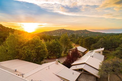 Tiny photo for 10 Sabina Lane, Santa Fe, NM 87508 (MLS # 202600722)