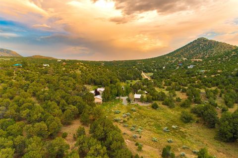 Tiny photo for 10 Sabina Lane, Santa Fe, NM 87508 (MLS # 202600722)