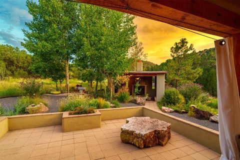 Tiny photo for 10 Sabina Lane, Santa Fe, NM 87508 (MLS # 202600722)