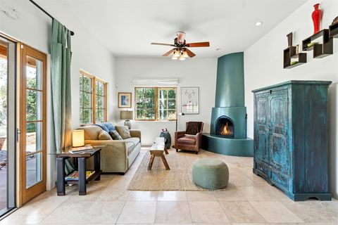 Tiny photo for 10 Sabina Lane, Santa Fe, NM 87508 (MLS # 202600722)