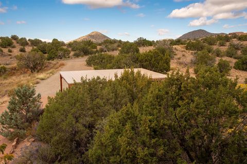 Tiny photo for 52 Bonanza Trl Trl, Santa Fe, NM 87508 (MLS # 202504557)