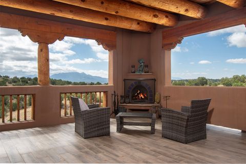 Tiny photo for 52 Bonanza Trl Trl, Santa Fe, NM 87508 (MLS # 202504557)