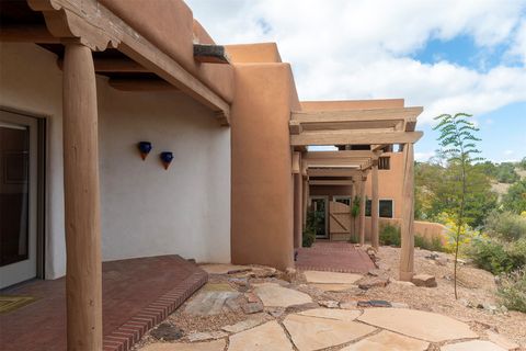 Tiny photo for 52 Bonanza Trl Trl, Santa Fe, NM 87508 (MLS # 202504557)