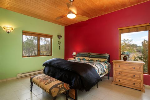 Tiny photo for 52 Bonanza Trl Trl, Santa Fe, NM 87508 (MLS # 202504557)