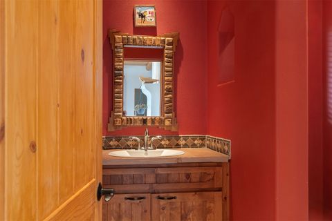 Tiny photo for 52 Bonanza Trl Trl, Santa Fe, NM 87508 (MLS # 202504557)