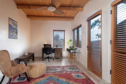 Tiny photo for 52 Bonanza Trl Trl, Santa Fe, NM 87508 (MLS # 202504557)