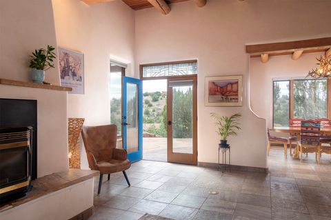 Tiny photo for 52 Bonanza Trl Trl, Santa Fe, NM 87508 (MLS # 202504557)