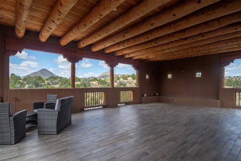 Tiny photo for 52 Bonanza Trl Trl, Santa Fe, NM 87508 (MLS # 202504557)