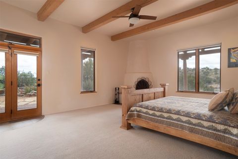 Tiny photo for 52 Bonanza Trl Trl, Santa Fe, NM 87508 (MLS # 202504557)