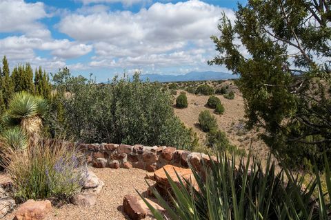Tiny photo for 52 Bonanza Trl Trl, Santa Fe, NM 87508 (MLS # 202504557)
