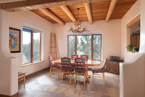 Tiny photo for 52 Bonanza Trl Trl, Santa Fe, NM 87508 (MLS # 202504557)