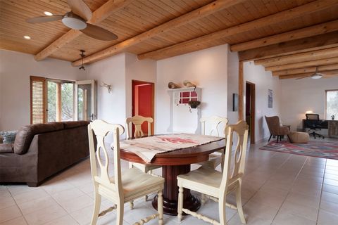 Tiny photo for 52 Bonanza Trl Trl, Santa Fe, NM 87508 (MLS # 202504557)