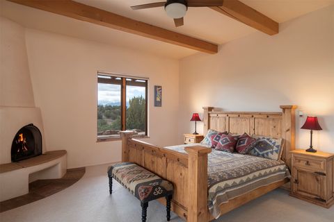 Tiny photo for 52 Bonanza Trl Trl, Santa Fe, NM 87508 (MLS # 202504557)