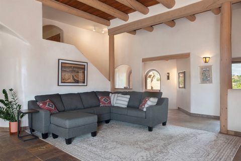 Tiny photo for 52 Bonanza Trl Trl, Santa Fe, NM 87508 (MLS # 202504557)