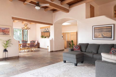 Tiny photo for 52 Bonanza Trl Trl, Santa Fe, NM 87508 (MLS # 202504557)