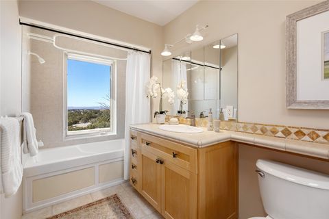 Tiny photo for 4 Old Agua Fria Rd E, Santa Fe, NM 87508 (MLS # 202600889)