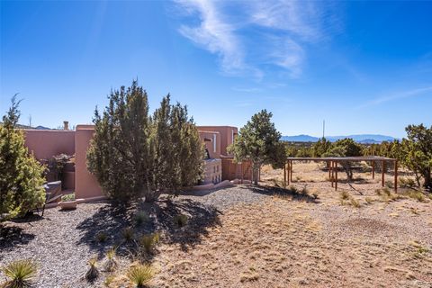Tiny photo for 4 Old Agua Fria Rd E, Santa Fe, NM 87508 (MLS # 202600889)