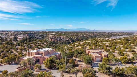 Tiny photo for 4 Old Agua Fria Rd E, Santa Fe, NM 87508 (MLS # 202600889)