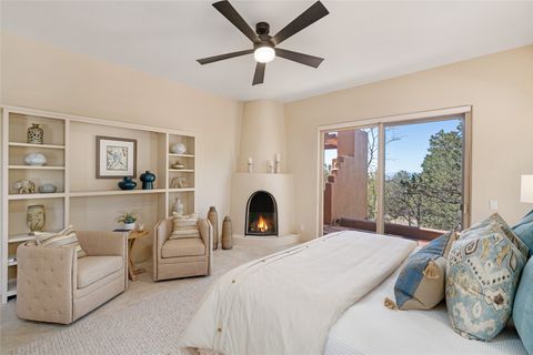 Tiny photo for 4 Old Agua Fria Rd E, Santa Fe, NM 87508 (MLS # 202600889)