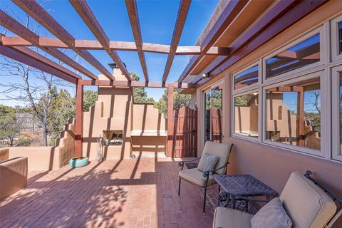 Tiny photo for 4 Old Agua Fria Rd E, Santa Fe, NM 87508 (MLS # 202600889)