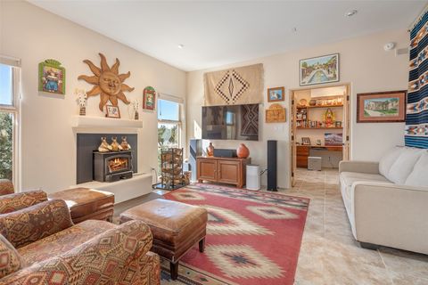 Tiny photo for 4 Old Agua Fria Rd E, Santa Fe, NM 87508 (MLS # 202600889)