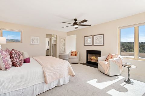 Tiny photo for 4 Old Agua Fria Rd E, Santa Fe, NM 87508 (MLS # 202600889)