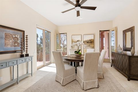 Tiny photo for 4 Old Agua Fria Rd E, Santa Fe, NM 87508 (MLS # 202600889)