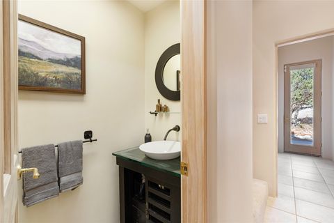 Tiny photo for 4 Old Agua Fria Rd E, Santa Fe, NM 87508 (MLS # 202600889)