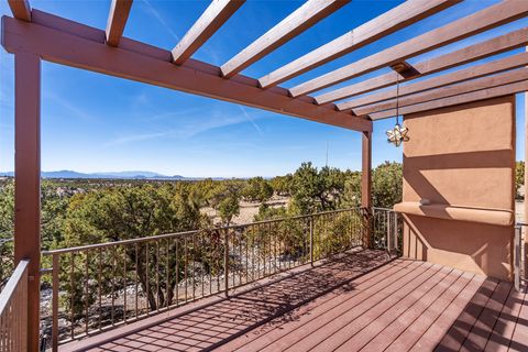 Tiny photo for 4 Old Agua Fria Rd E, Santa Fe, NM 87508 (MLS # 202600889)
