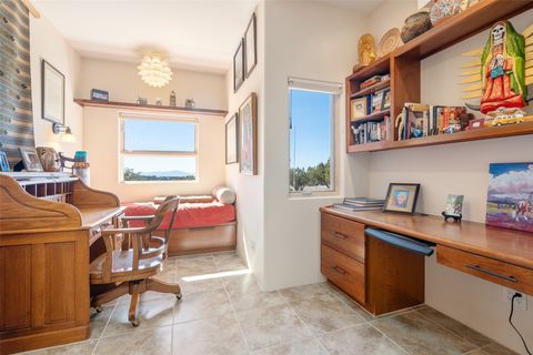 Tiny photo for 4 Old Agua Fria Rd E, Santa Fe, NM 87508 (MLS # 202600889)