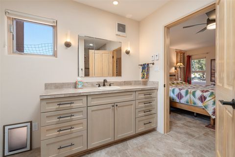 Tiny photo for 4 Old Agua Fria Rd E, Santa Fe, NM 87508 (MLS # 202600889)