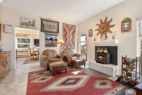 Tiny photo for 4 Old Agua Fria Rd E, Santa Fe, NM 87508 (MLS # 202600889)