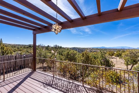 Tiny photo for 4 Old Agua Fria Rd E, Santa Fe, NM 87508 (MLS # 202600889)