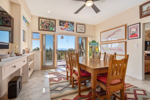 Tiny photo for 4 Old Agua Fria Rd E, Santa Fe, NM 87508 (MLS # 202600889)