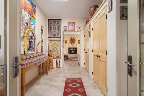 Tiny photo for 4 Old Agua Fria Rd E, Santa Fe, NM 87508 (MLS # 202600889)