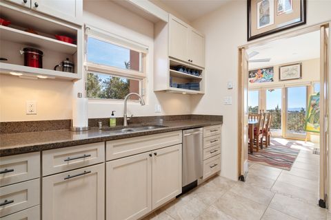 Tiny photo for 4 Old Agua Fria Rd E, Santa Fe, NM 87508 (MLS # 202600889)